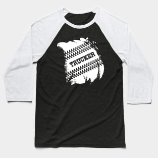 Truck driver Baseball T-Shirt